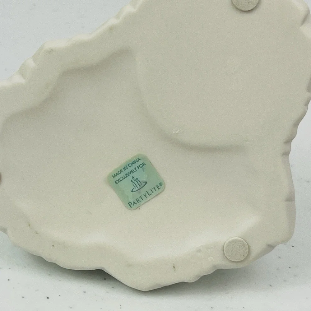 PartyLite Polar Bear Babies Cubs Tealight Holder P90348 Winter White Christmas - Picture 9 of 9